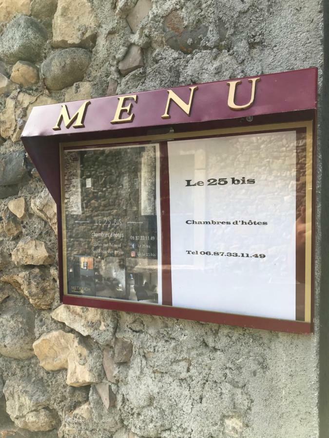 Le 25Bis Bed & Breakfast Saint-Martory Exterior photo
